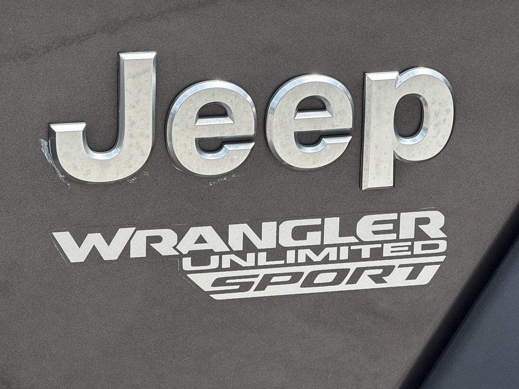 Used 2020 Jeep Wrangler Unlimited Sport S AWD/4WD image 10