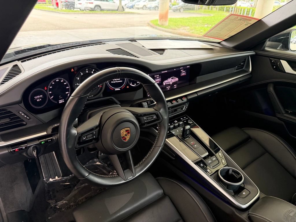 Used 2021 Porsche 911 Targa 4S w/ Premium Package AWD/4WD image 14