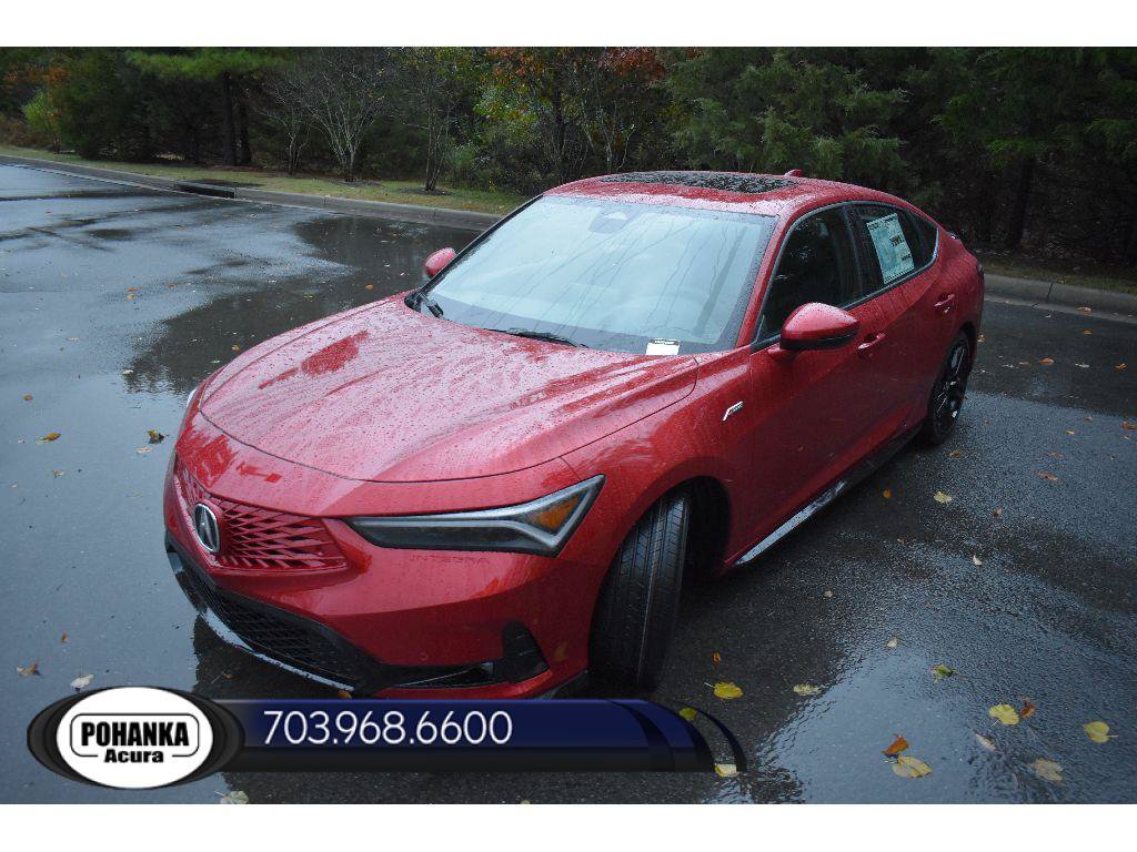 New 2026 Acura Integra A-Spec FWD image 4