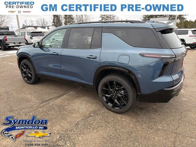 Certified 2025 Chevrolet Traverse RS image 5