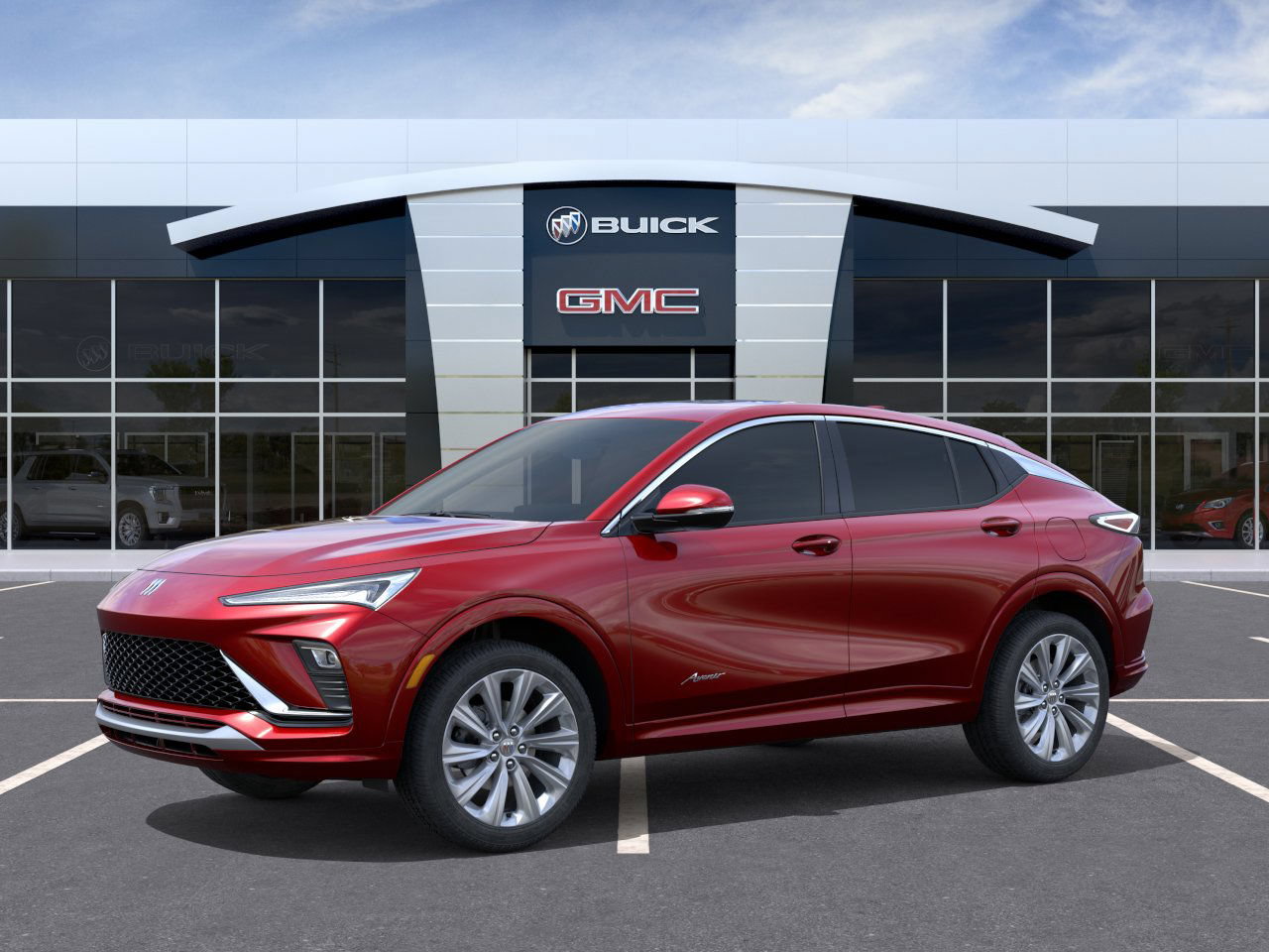 New 2026 Buick Envista Avenir FWD image 26