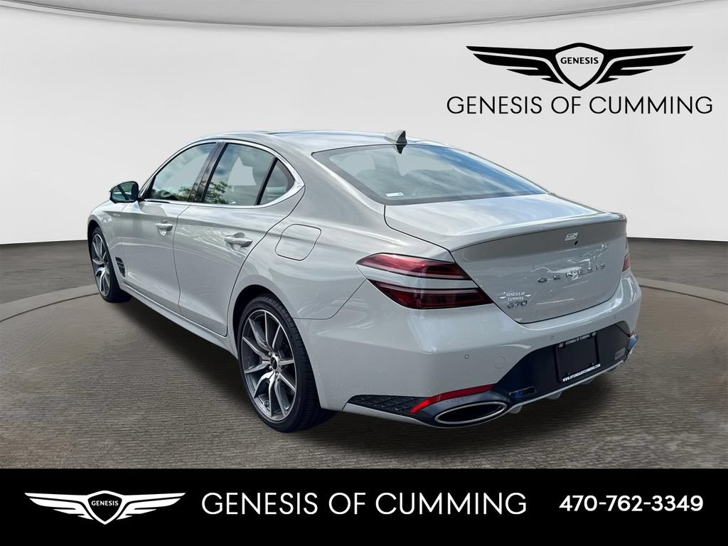 Used 2026 Genesis G70 2.5T Prestige RWD image 6