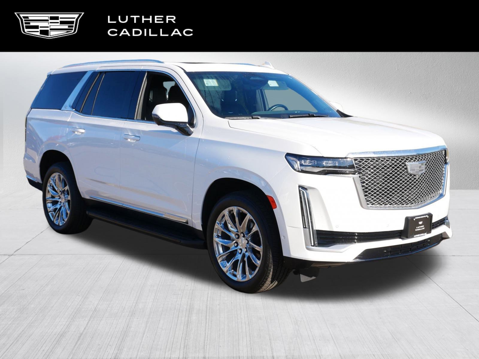 Used 2022 Cadillac Escalade Premium Luxury Platinum w/ LPO, Radiant Package