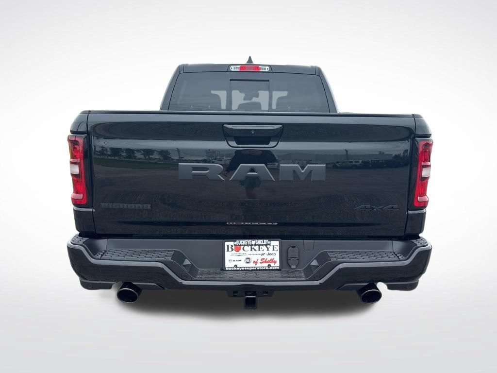 New 2026 RAM 1500 Big Horn AWD/4WD image 4