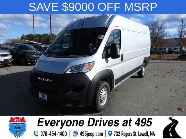 New 2026 RAM ProMaster 3500 FWD image 1