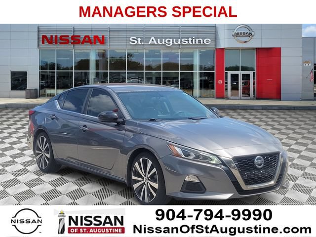 Used 2019 Nissan Altima 2.5 SR