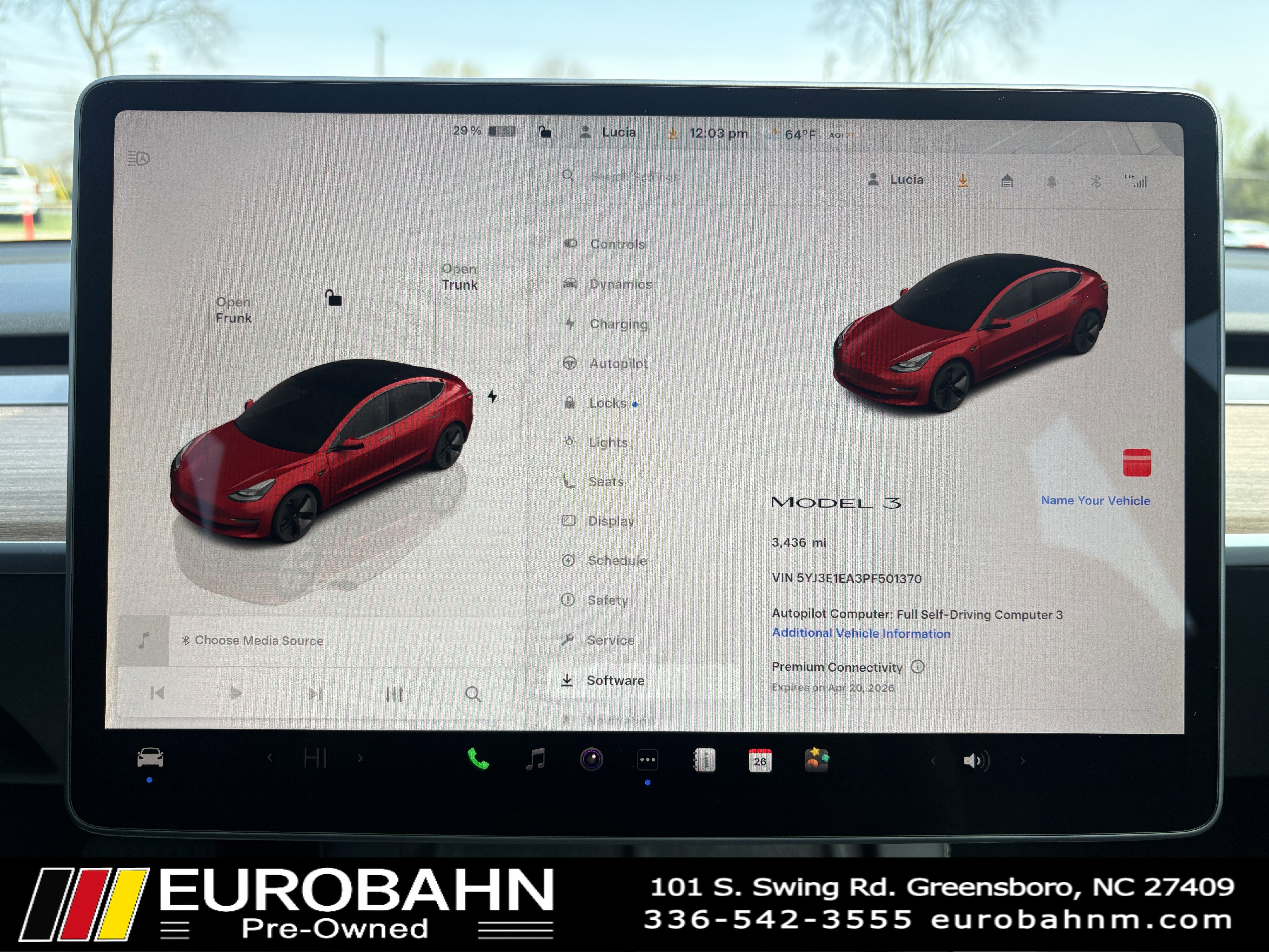 Used 2023 Tesla Model 3 Standard Range image 20