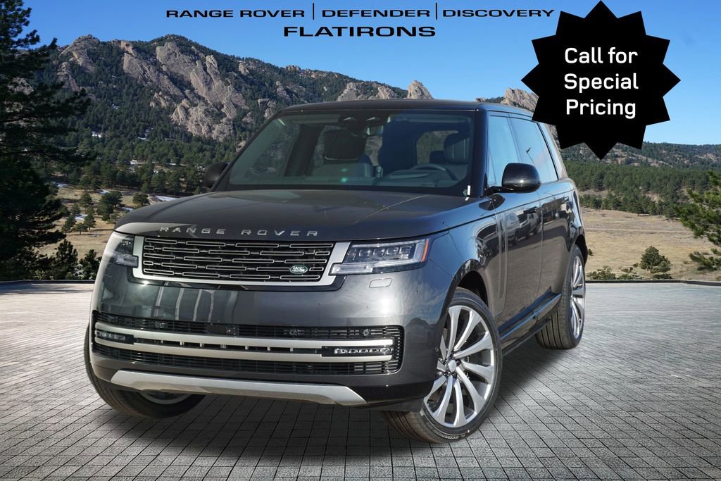 New 2025 Land Rover Range Rover Long Wheelbase SE