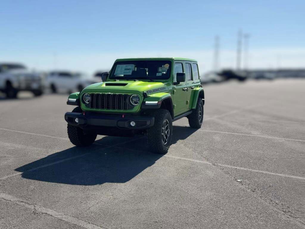 New 2026 Jeep Wrangler Unlimited Rubicon image 3