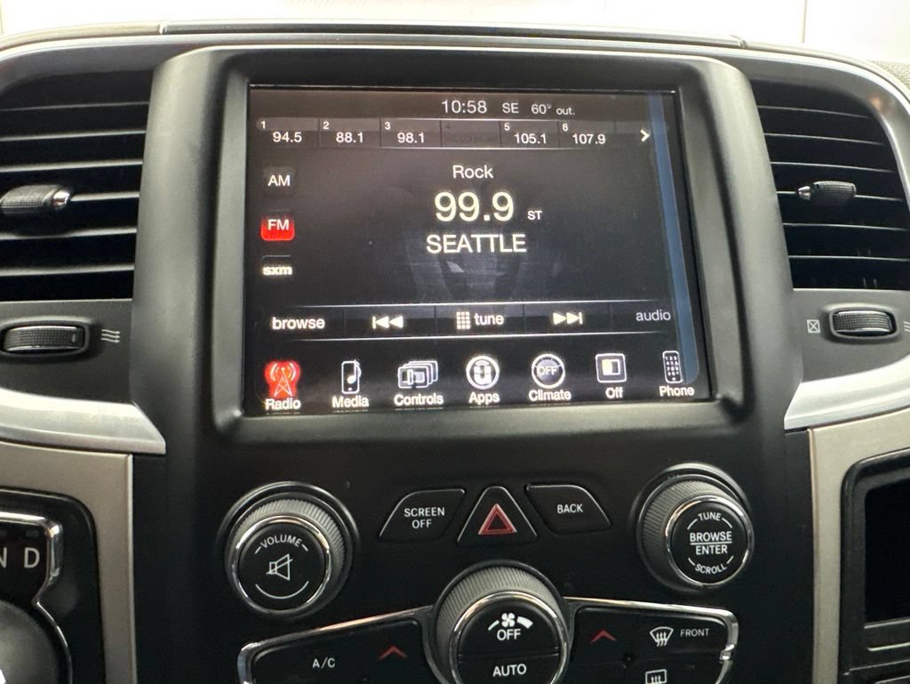 Used 2017 RAM 1500 Outdoorsman AWD/4WD image 17