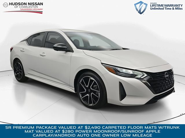 Used 2024 Nissan Sentra SR w/ SR Premium Package