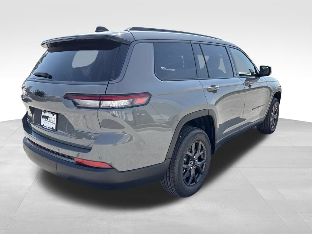 New 2027 Jeep Grand Cherokee L 4WD image 4