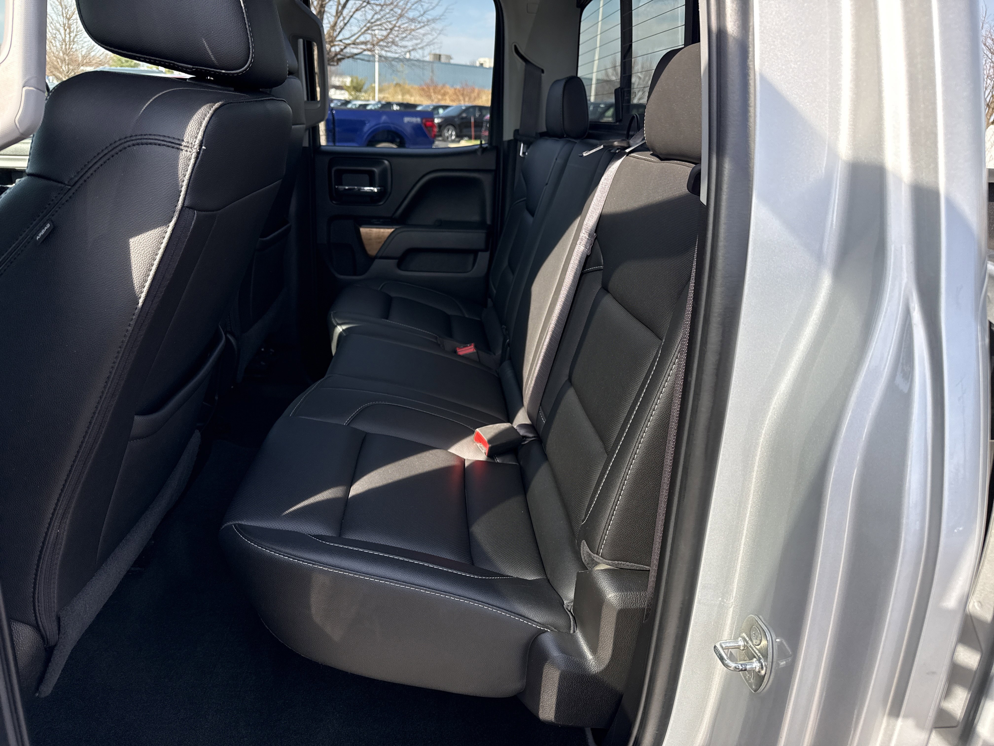 Used 2017 Chevrolet Silverado 1500 LTZ w/ Sport Package image 12