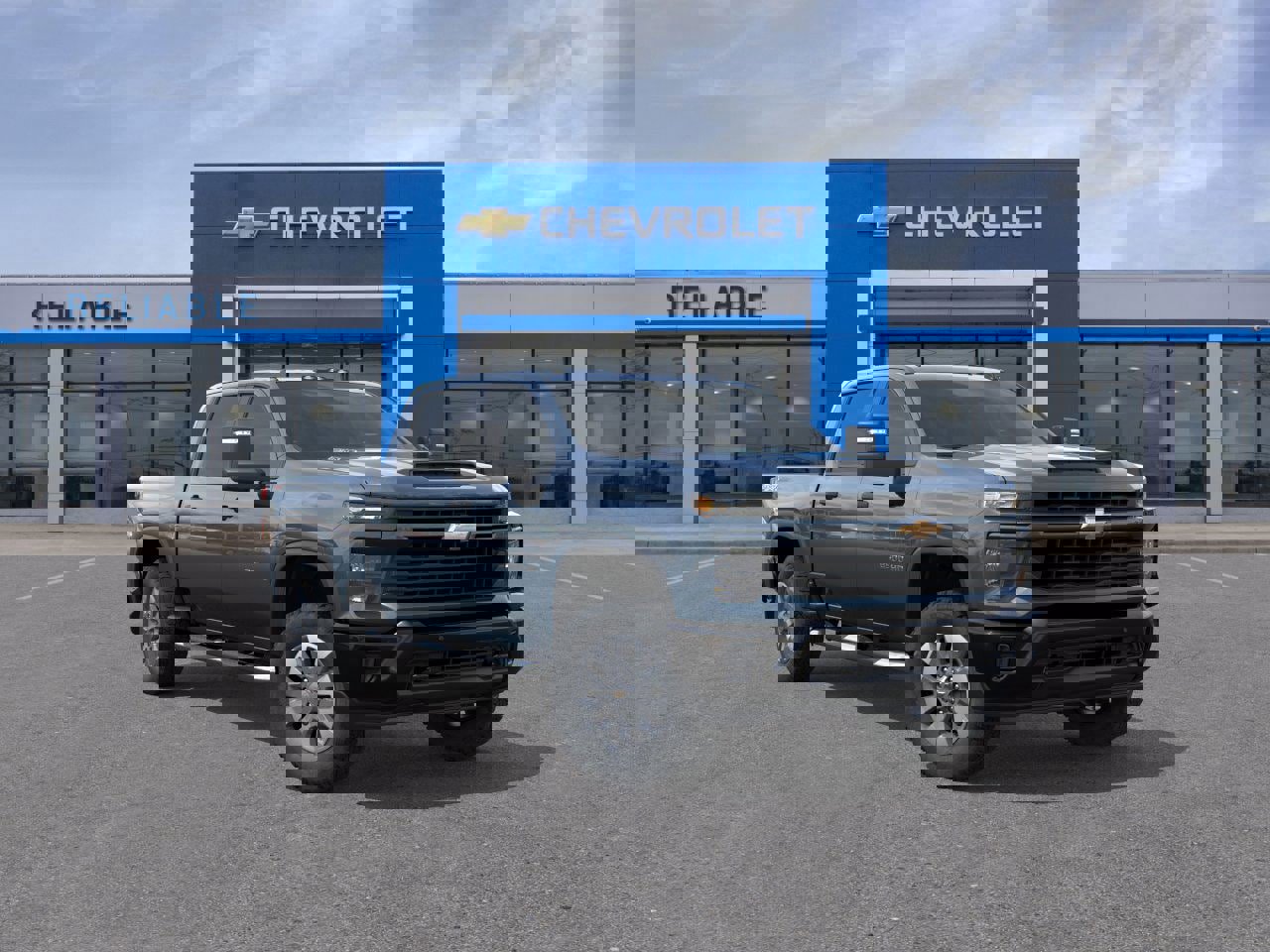 New 2026 Chevrolet Silverado 2500 Custom w/ Custom Value Package image 1