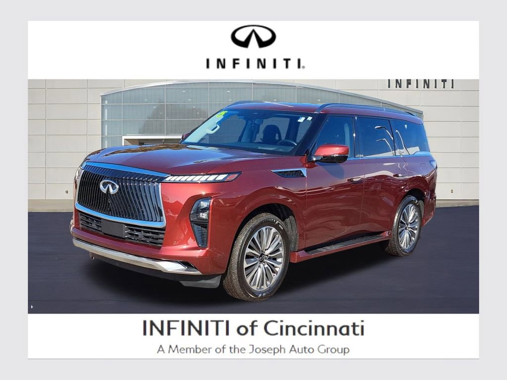 Used 2025 INFINITI QX80 Sensory image 1