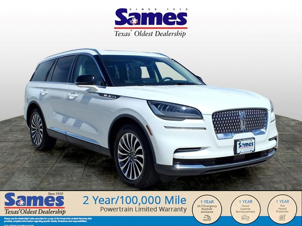 Used 2023 Lincoln Aviator Reserve RWD image 1