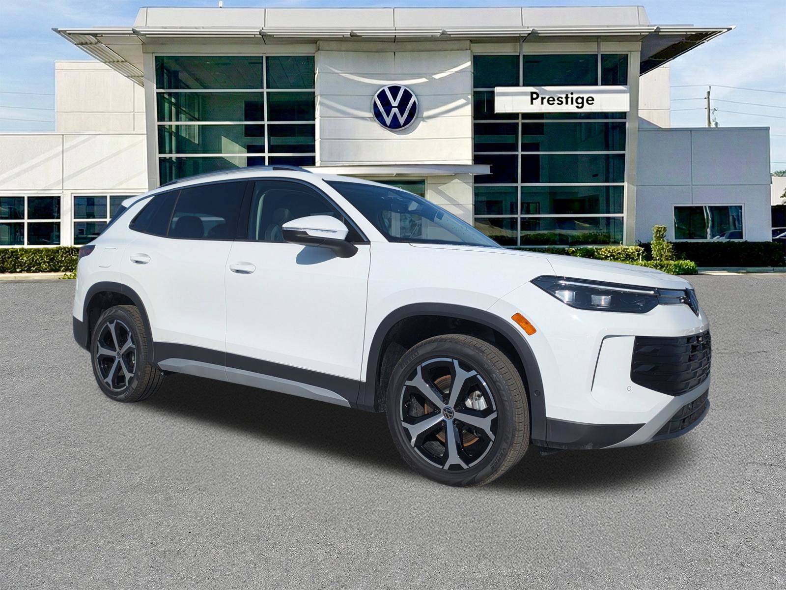 New 2026 Volkswagen Tiguan SE