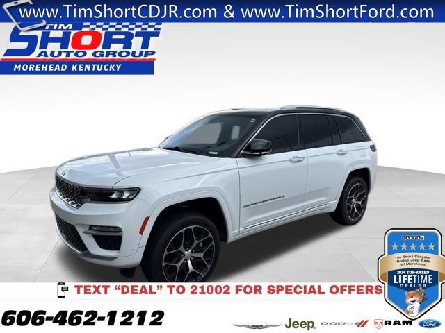 Used 2023 Jeep Grand Cherokee Summit AWD/4WD image 1