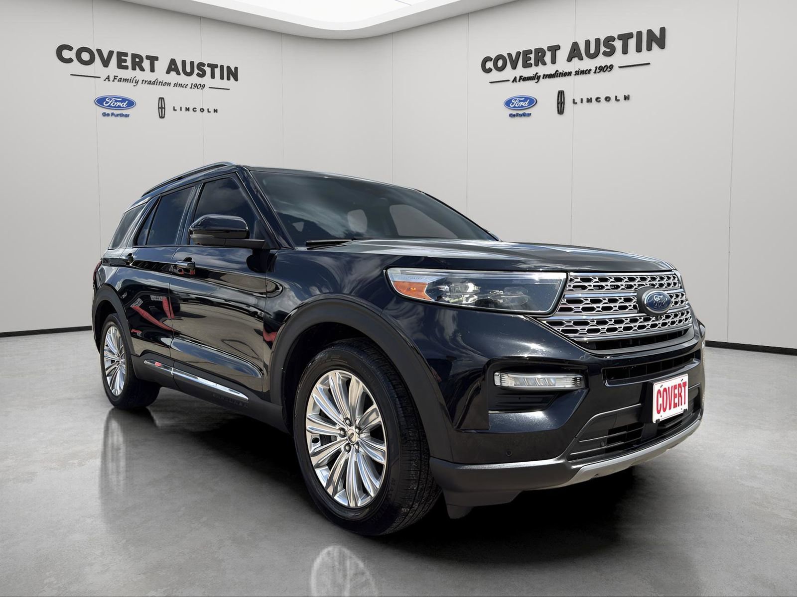 Used 2020 Ford Explorer Limited image 7