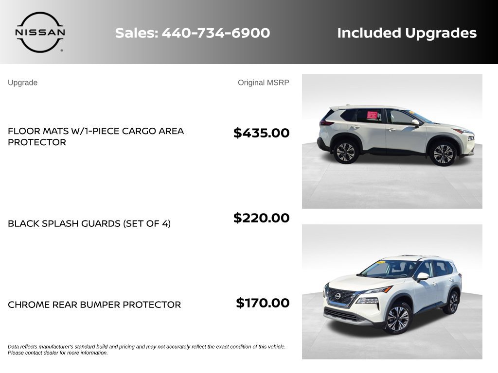 Certified 2023 Nissan Rogue SV AWD/4WD image 8