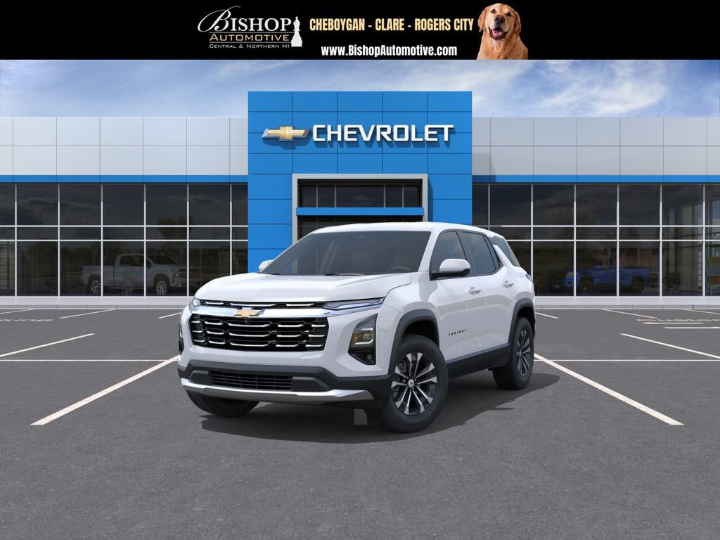 New 2026 Chevrolet Equinox LT w/ Convenience Package II AWD/4WD image 8