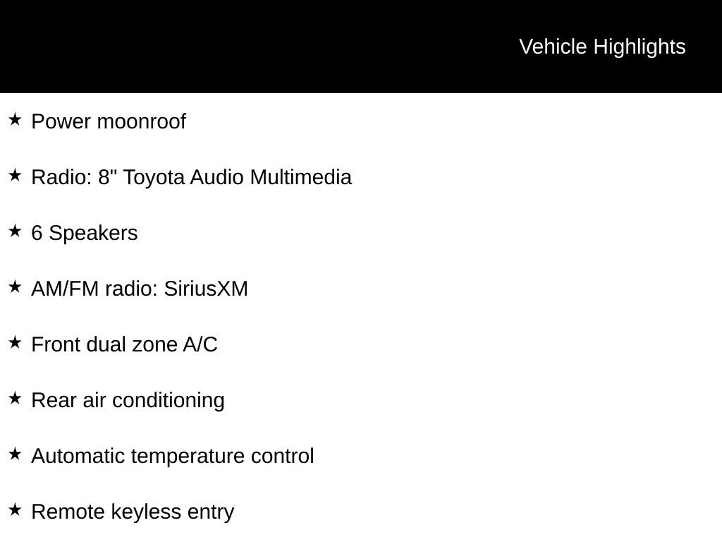 Used 2023 Toyota Highlander XLE image 10