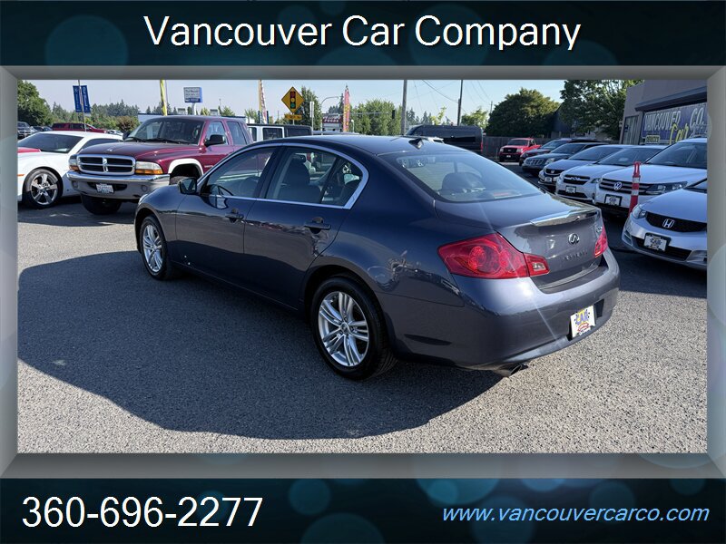 Used 2011 INFINITI G25 x AWD/4WD image 5