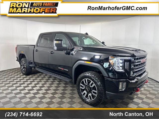 Used 2022 GMC Sierra 2500 AT4 w/ AT4 Preferred Package 360° Tour