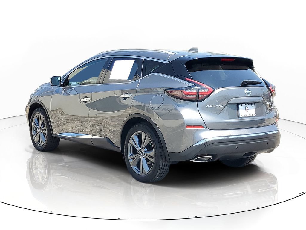 Used 2022 Nissan Murano Platinum w/ Cargo Package AWD/4WD image 3