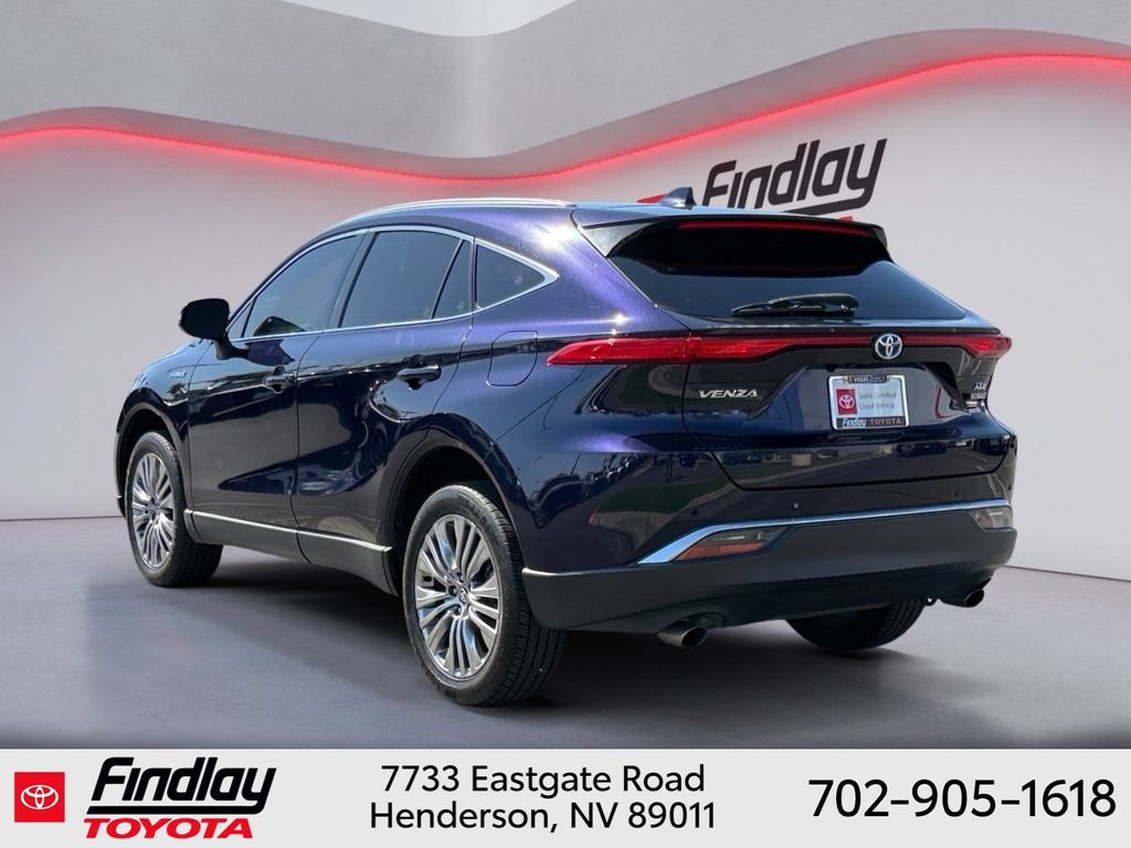 Certified 2021 Toyota Venza XLE w/ Softex Package AWD/4WD image 2
