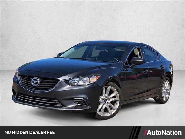 Used 2016 MAZDA MAZDA6 Touring FWD image 1