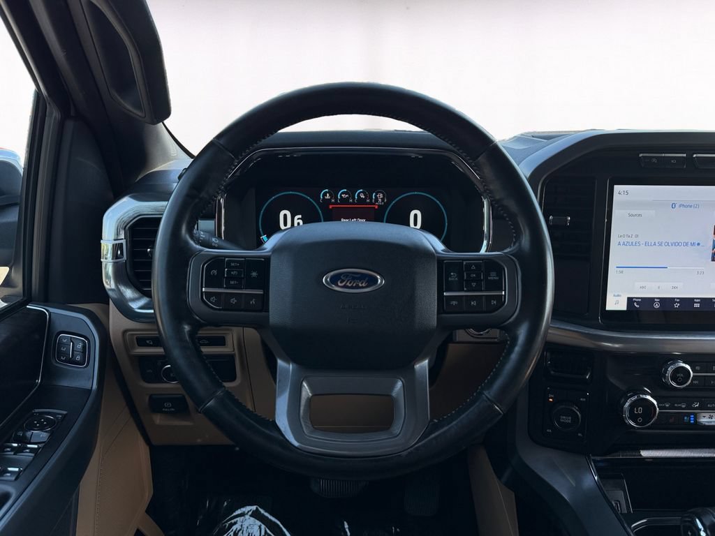Used 2021 Ford F150 Lariat AWD/4WD image 12