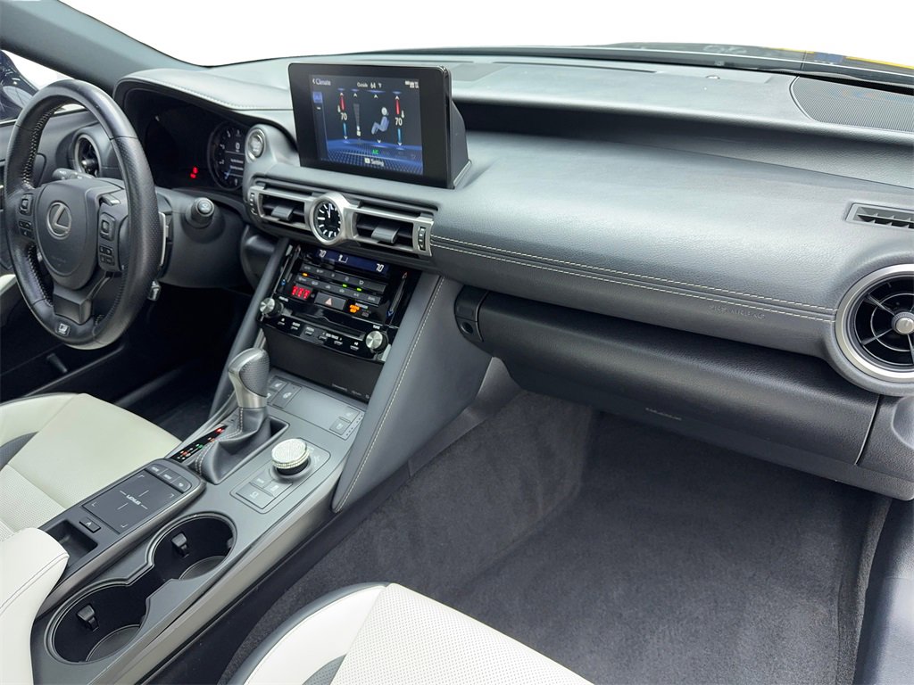 Used 2022 Lexus IS 350 F Sport w/ Accessory Package image 42
