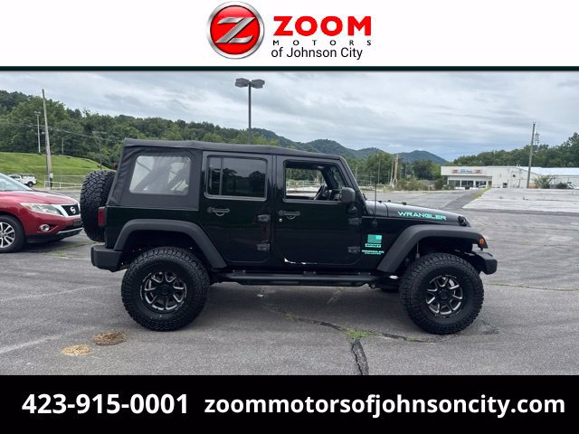 Used 2012 Jeep Wrangler Unlimited Sport