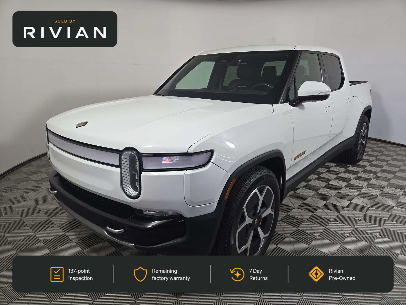 Used 2023 Rivian R1T Adventure Quad AWD/4WD image 1