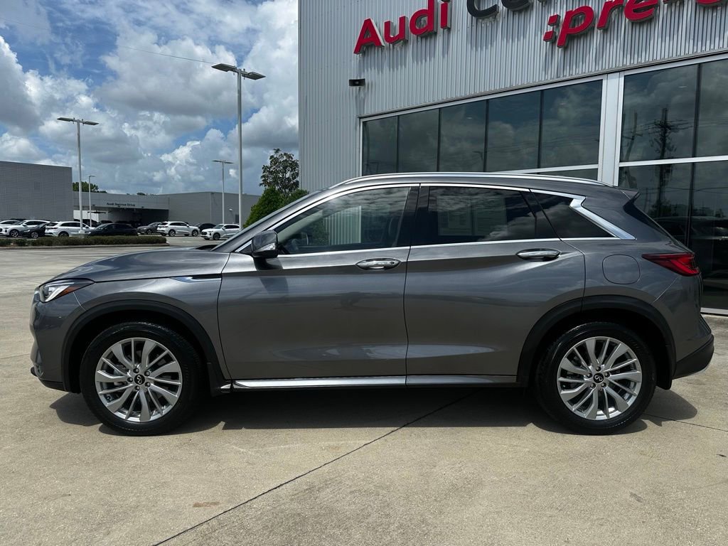 Used 2023 INFINITI QX50 Luxe w/ Cargo Package image 10