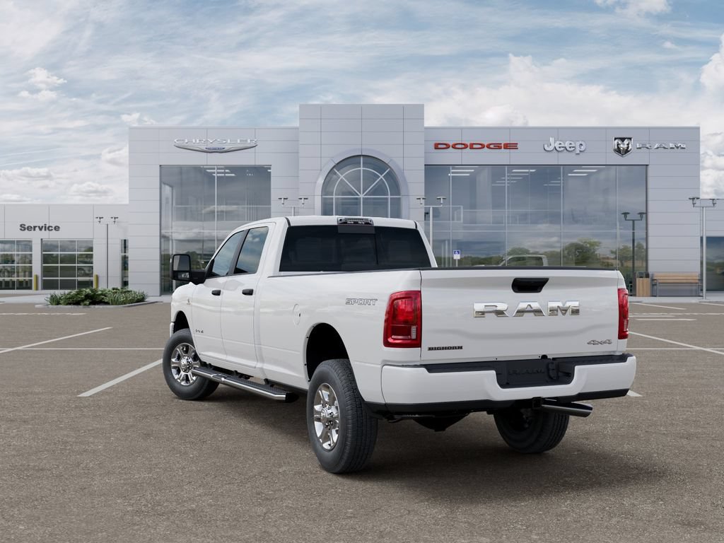 New 2026 RAM 2500 Big Horn AWD/4WD video 3