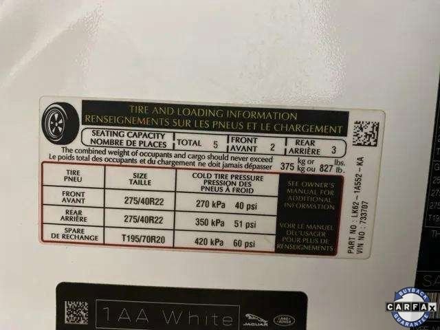 Used 2020 Land Rover Range Rover Sport HSE Dynamic image 94