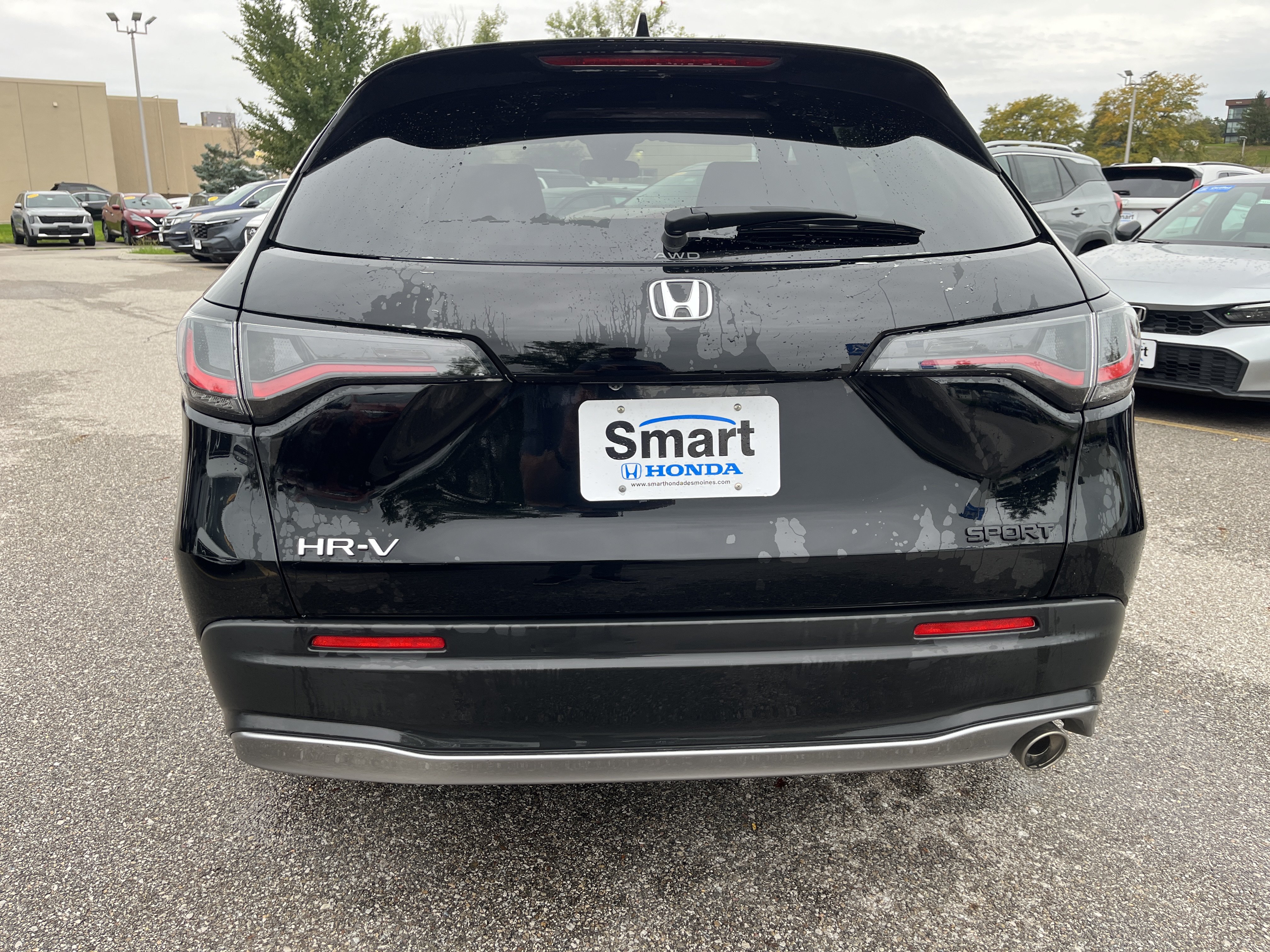 Certified 2024 Honda HR-V Sport image 10