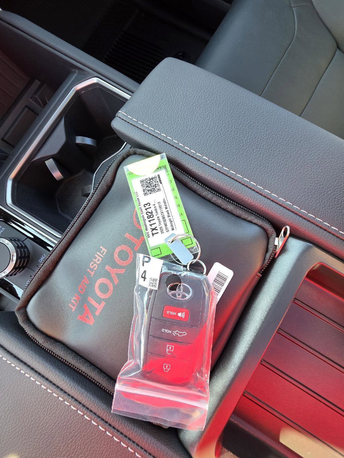 New 2026 Toyota Tundra Limited image 31