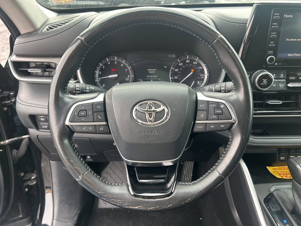 Used 2020 Toyota Highlander XLE image 20