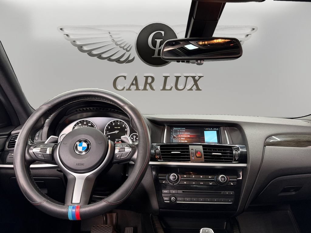 Used 2017 BMW X4 M40i w/ Technology Package AWD/4WD image 10