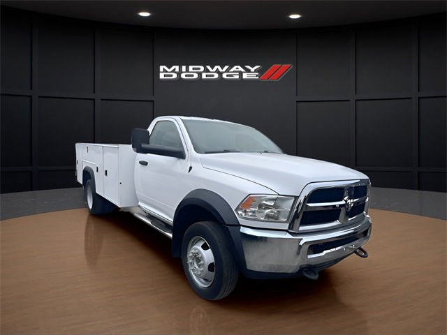 Used 2017 RAM 4500 Tradesman w/ Power & Remote Entry Group