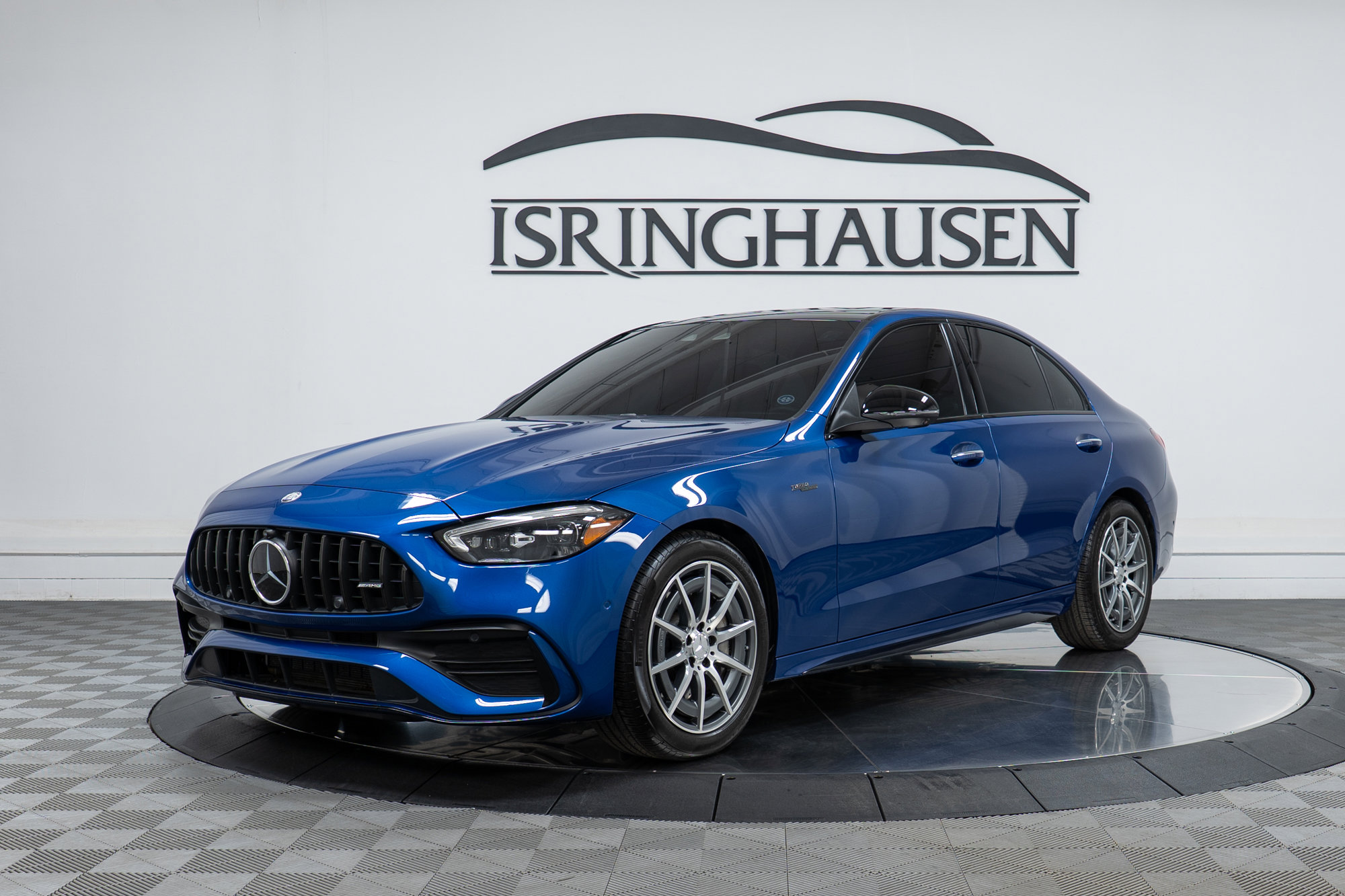 Certified 2024 Mercedes-Benz C 43 AMG 4MATIC Sedan