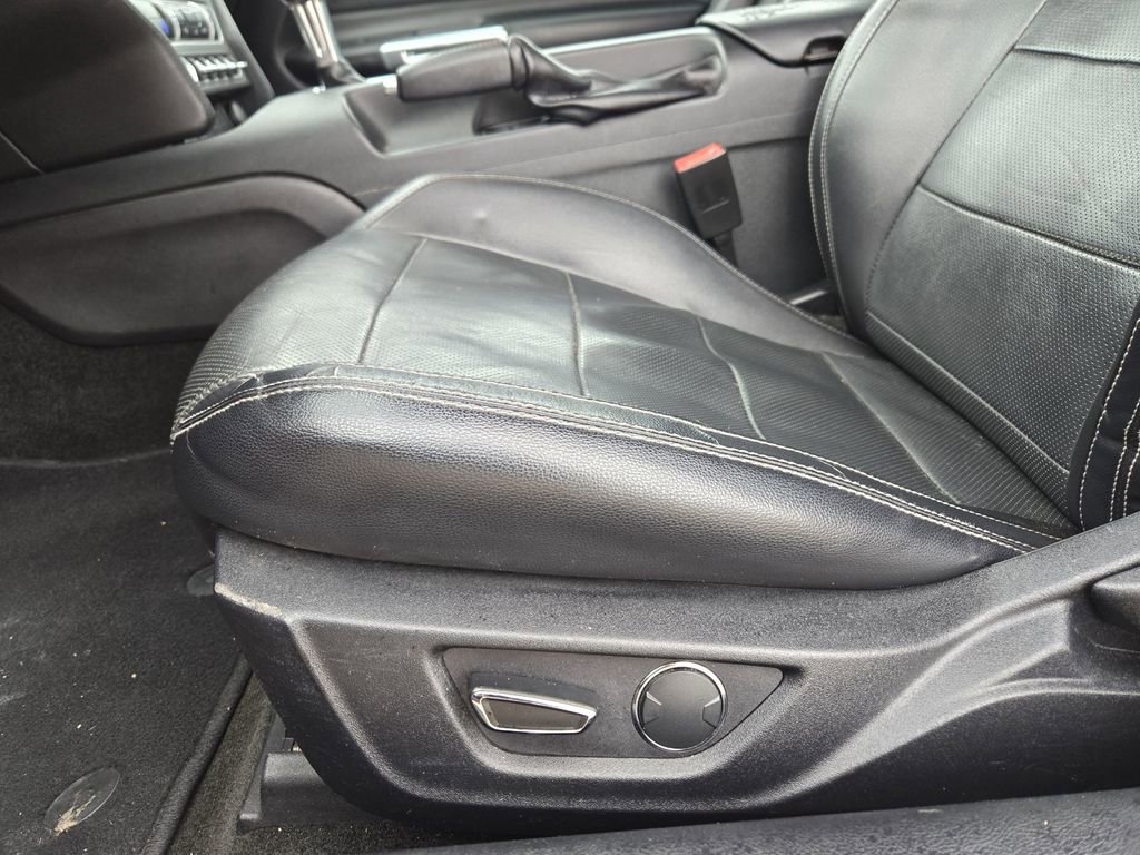 Used 2018 Ford Mustang Premium w/ Wheel & Stripe Package RWD image 19