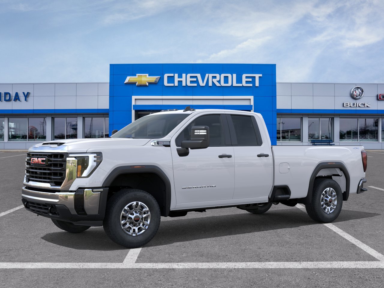 New 2026 GMC Sierra 2500 Pro w/ Convenience Package AWD/4WD image 2
