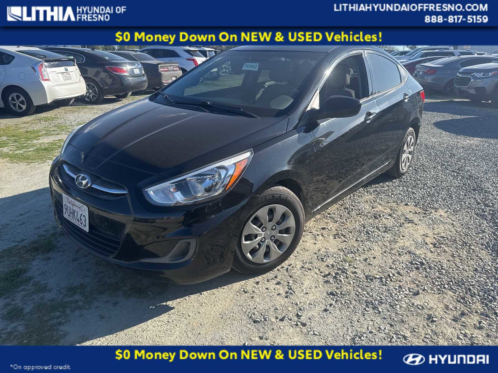 Used 2017 Hyundai Accent SE image 1