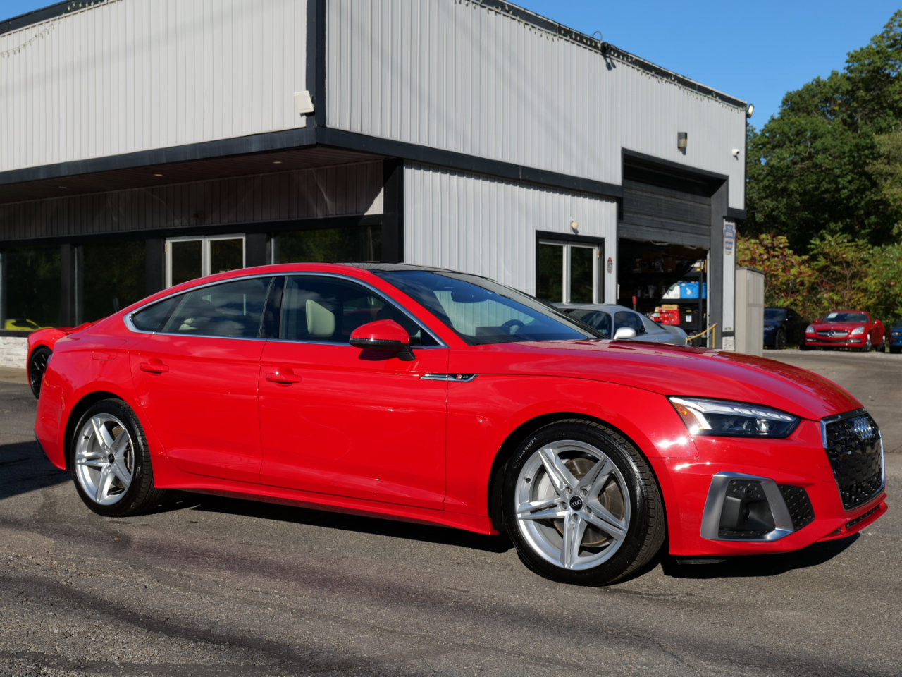 Used 2022 Audi A5 2.0T Premium Plus w/ Premium Plus image 64
