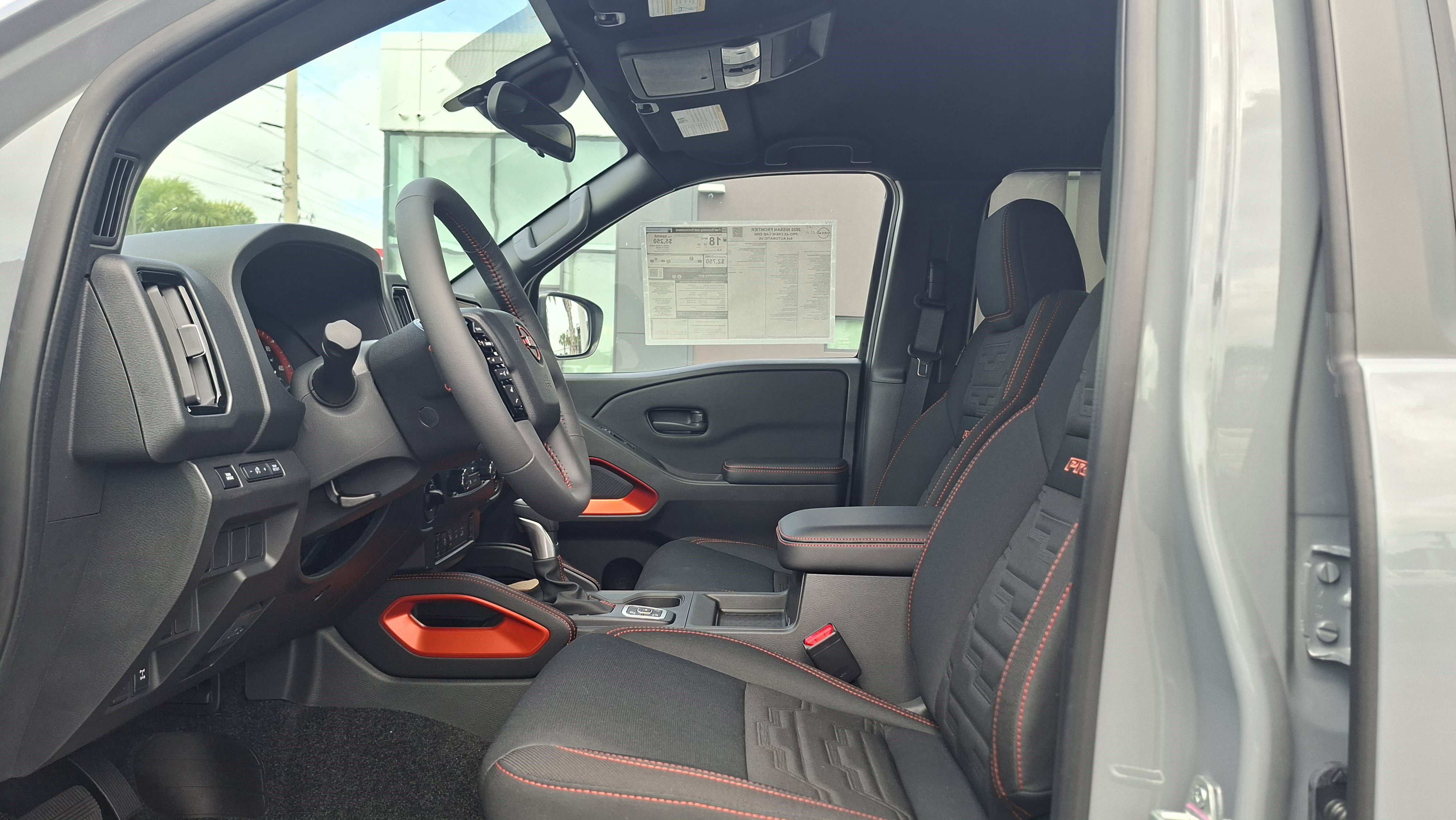 New 2026 Nissan Frontier PRO-4X AWD/4WD image 6