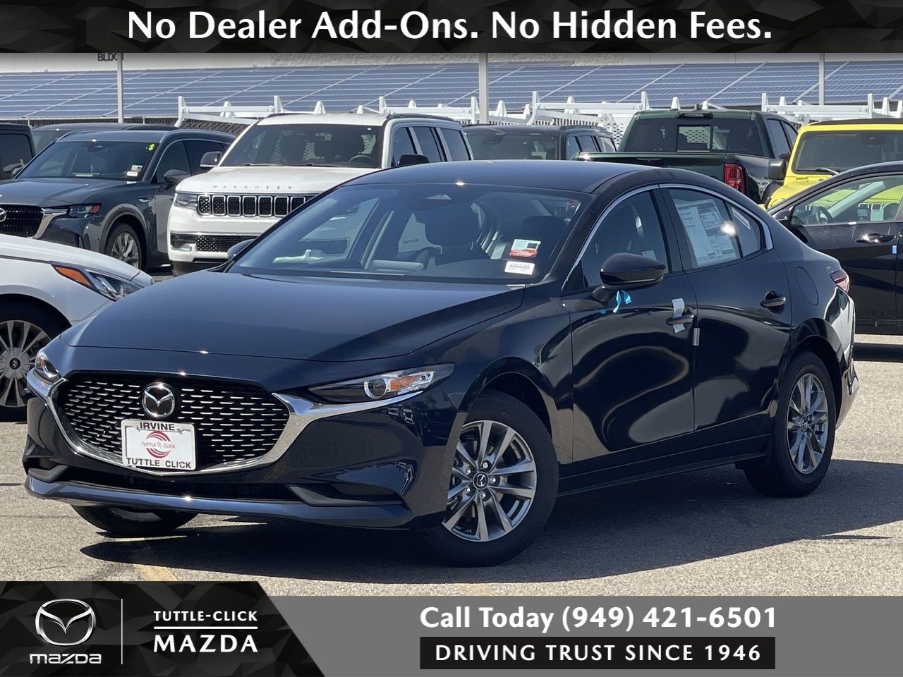 New 2026 MAZDA MAZDA3 s FWD image 1